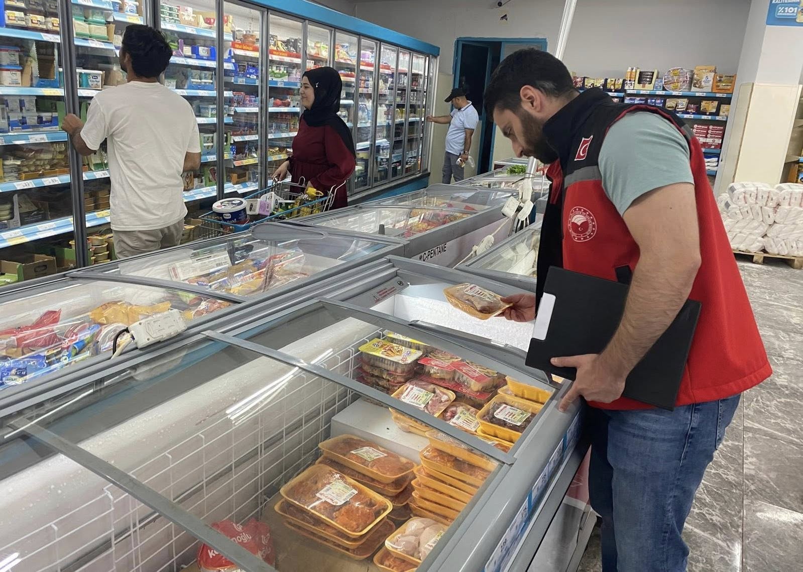 Kırşehir’de Tarım Ve Gıda Güvenliği Için Yoğun Mesai1