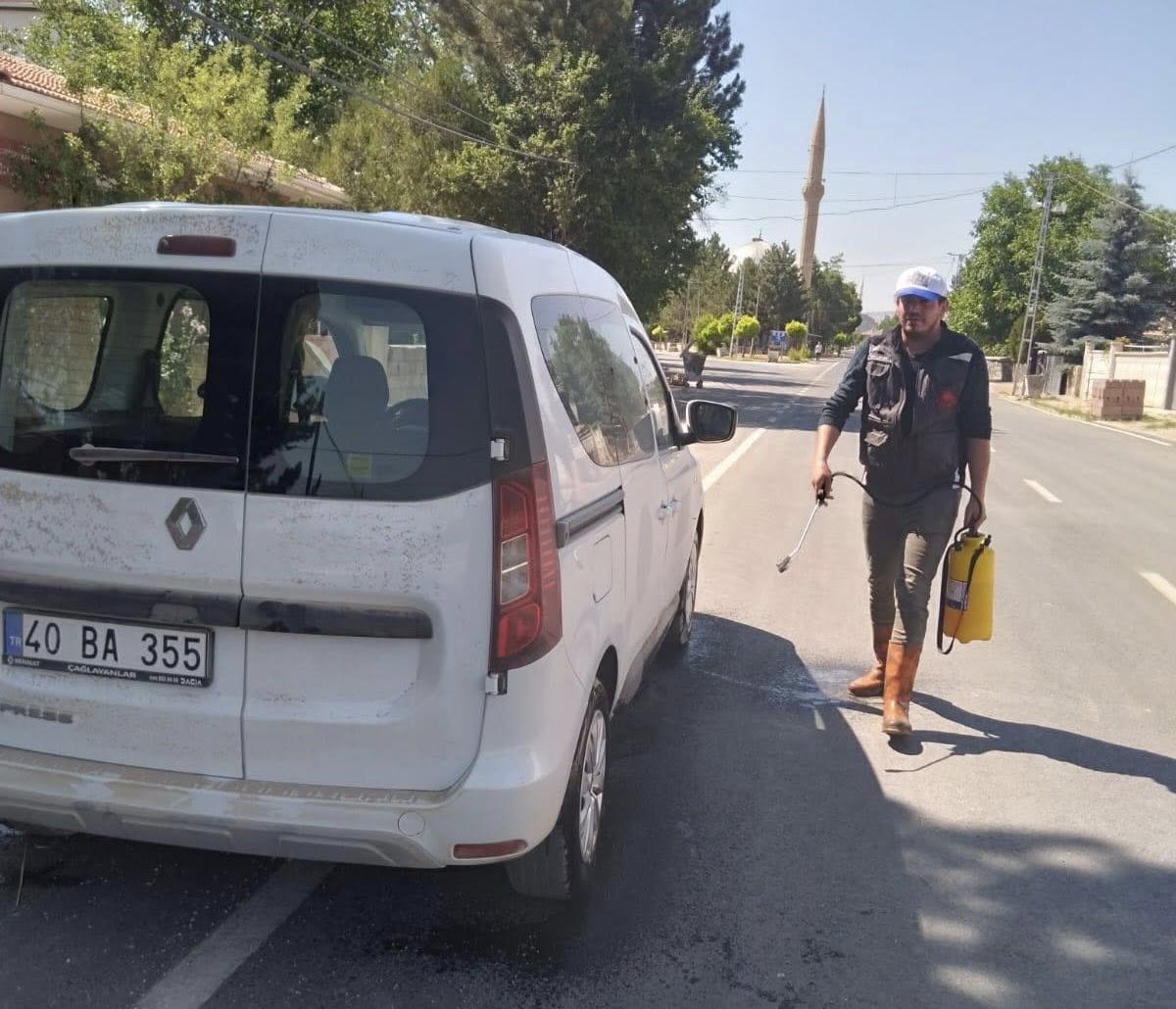 Kırşehir’de Tarım Ve Gıda Güvenliği Için Yoğun Mesai2
