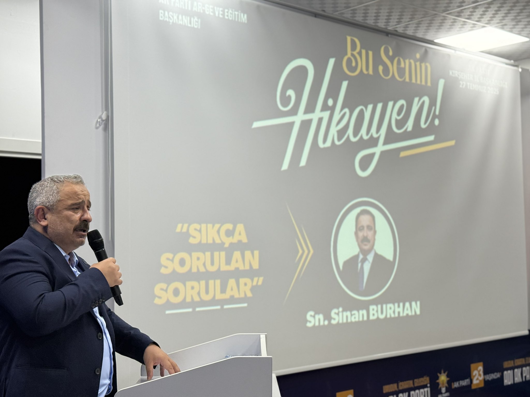 Kırşehir’de Teşkilat Akademisi Gerçekleştirildi4