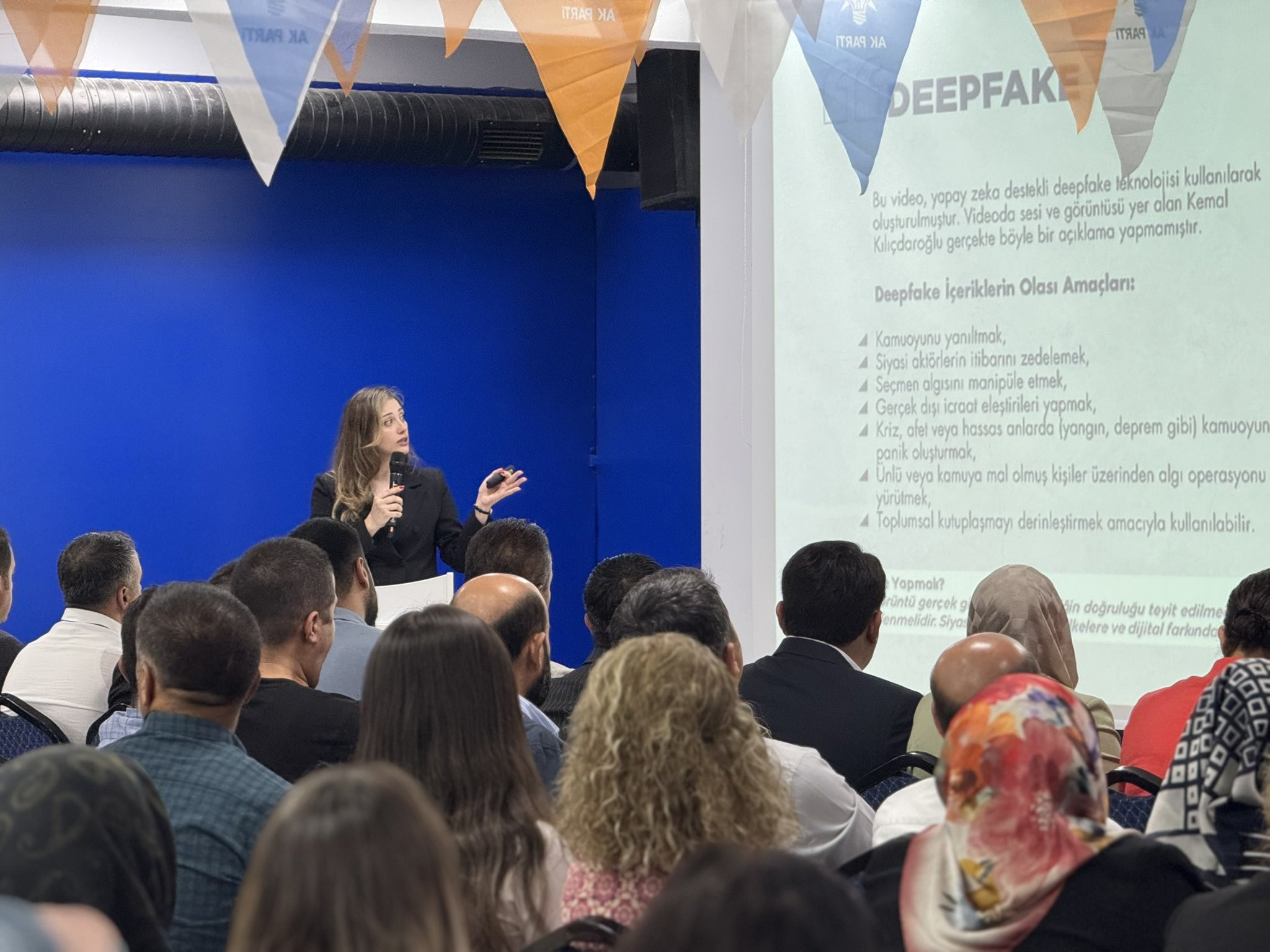 Kırşehir’de Teşkilat Akademisi Gerçekleştirildi5
