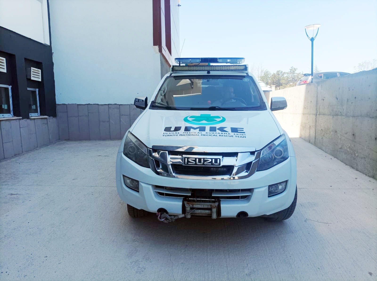 Kırşehir'de Umke Araç Filosuna Güçlü Takviye