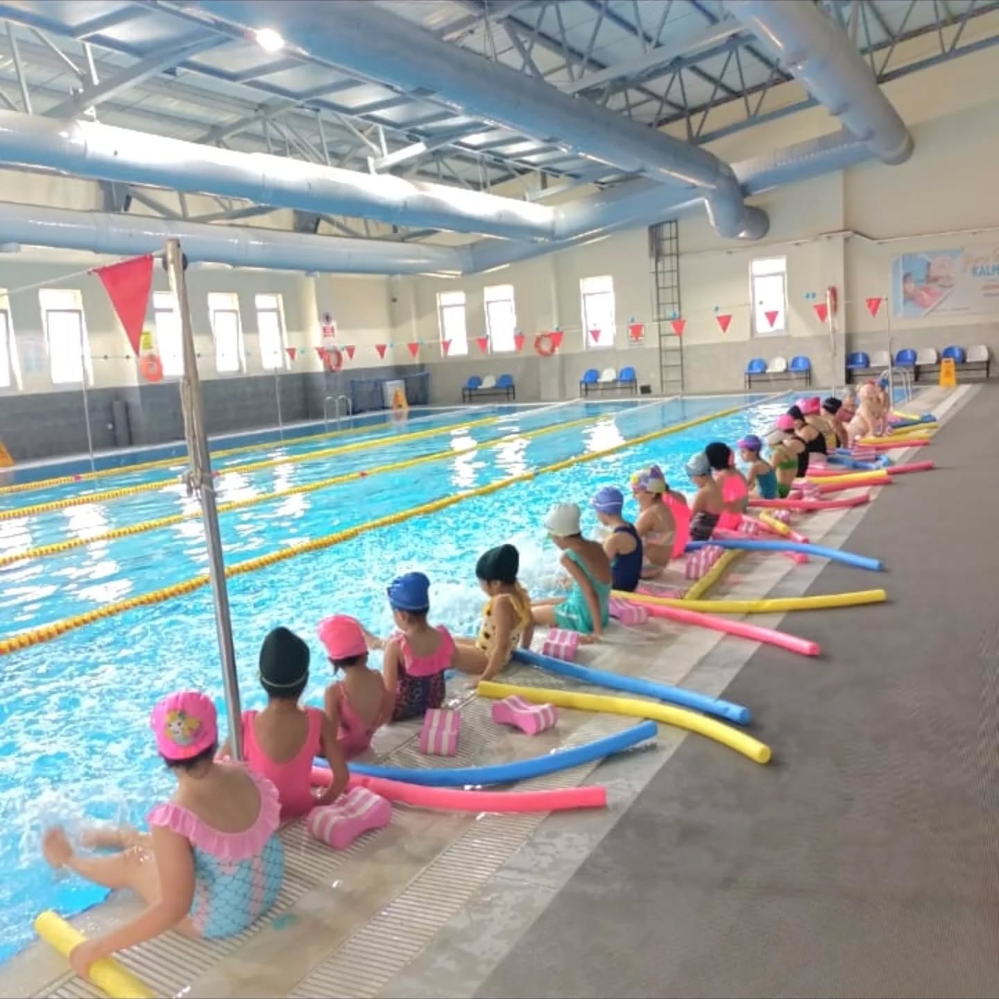 Kırşehir’de Yüzme Bilmeyen Kalmasın Projesi Devam Ediyor (4)