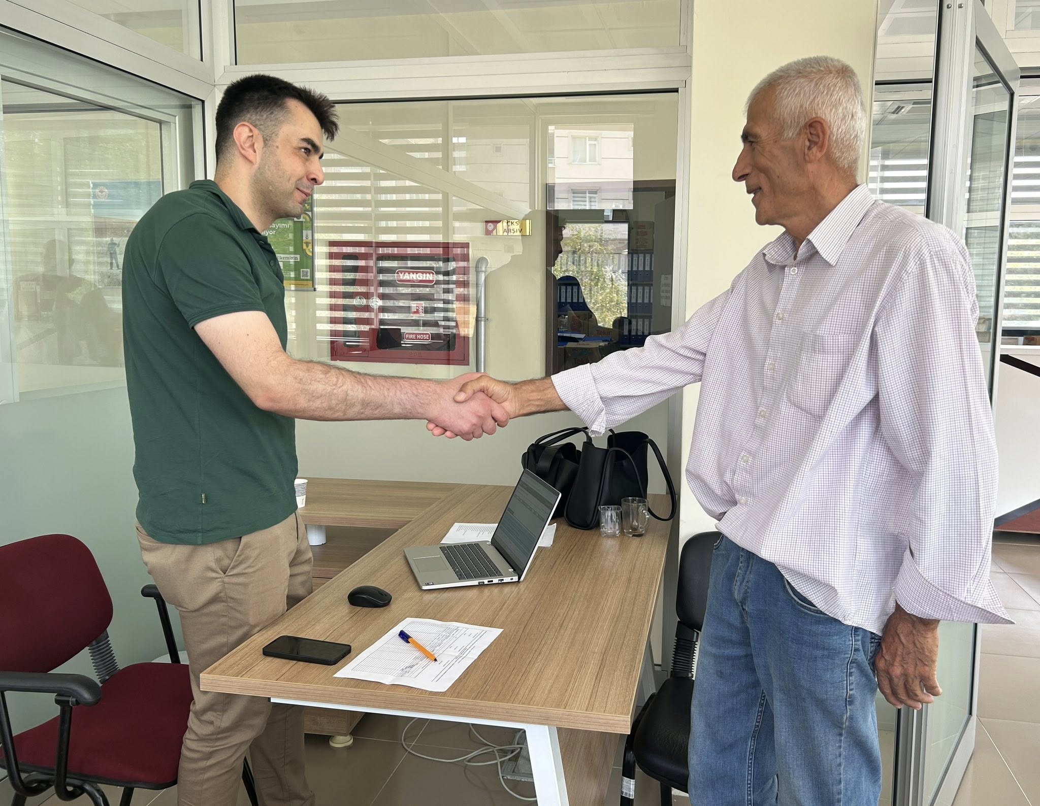 Kırşehir’deki Çiftçiye Çağrıgenel Tarım Sayımı Başlad