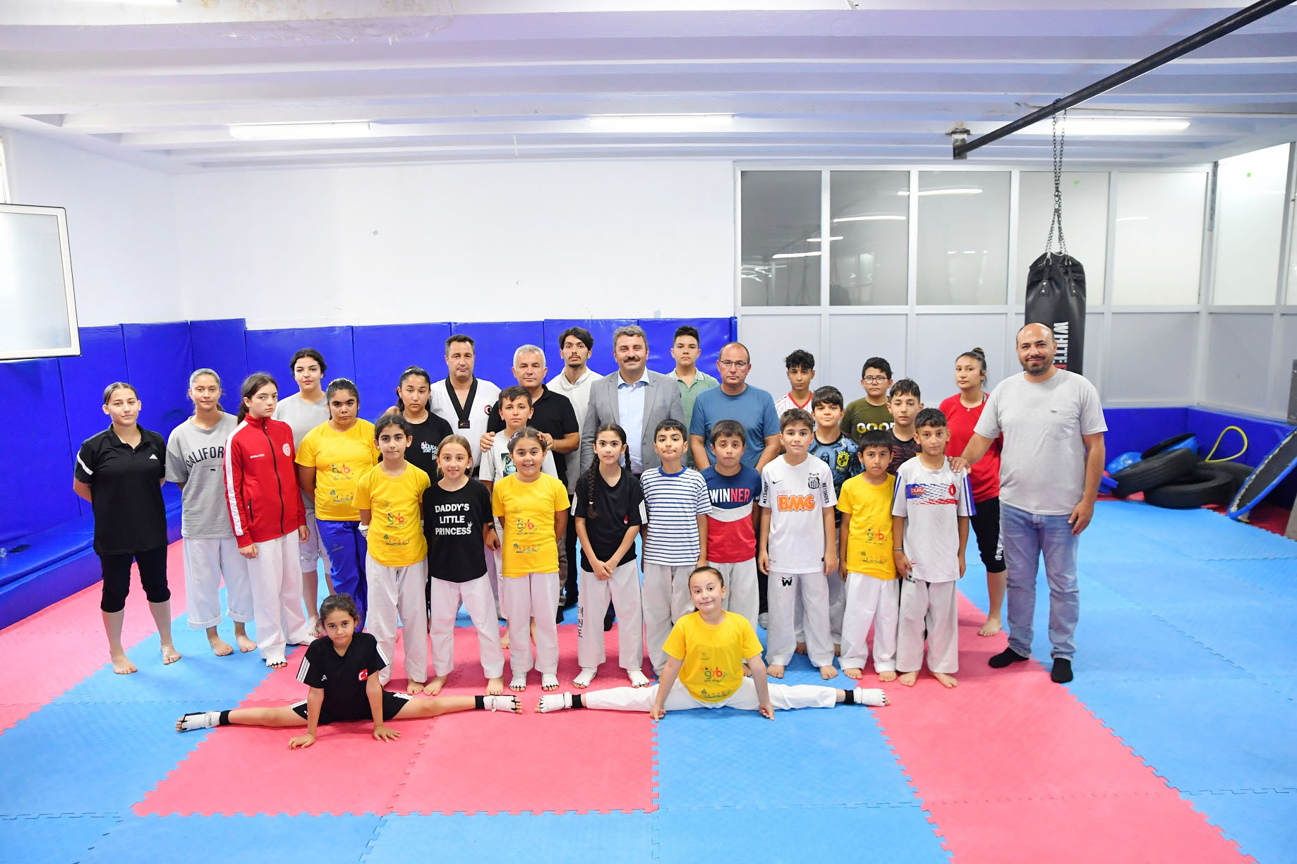 Kırşehirli Gençlerden Tekvandoya Büyük Ilgi! (1)
