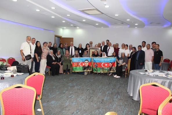 Kırşehirli Şehit Aileleri Doğu Karadeniz'de Moral Ve Birlik Buluşması
