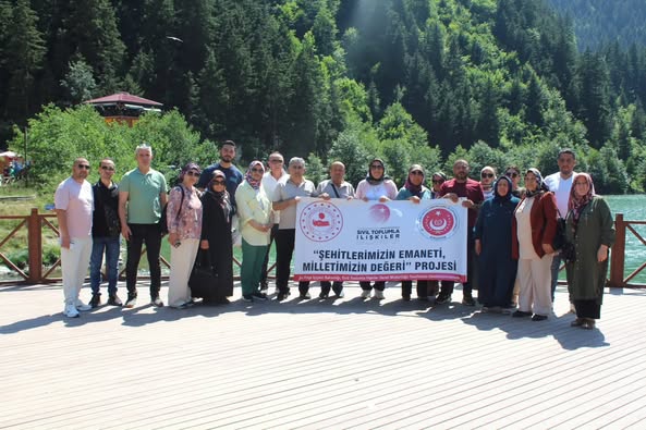 Kırşehirli Şehit Aileleri Doğu Karadeniz'de Moral Ve Birlik Buluşması3