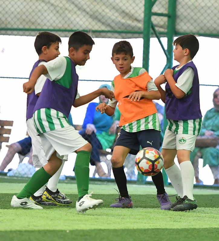 Kirşehi̇rspor Futbol Akademi̇si̇’ne Büyük İlgi̇ (5)