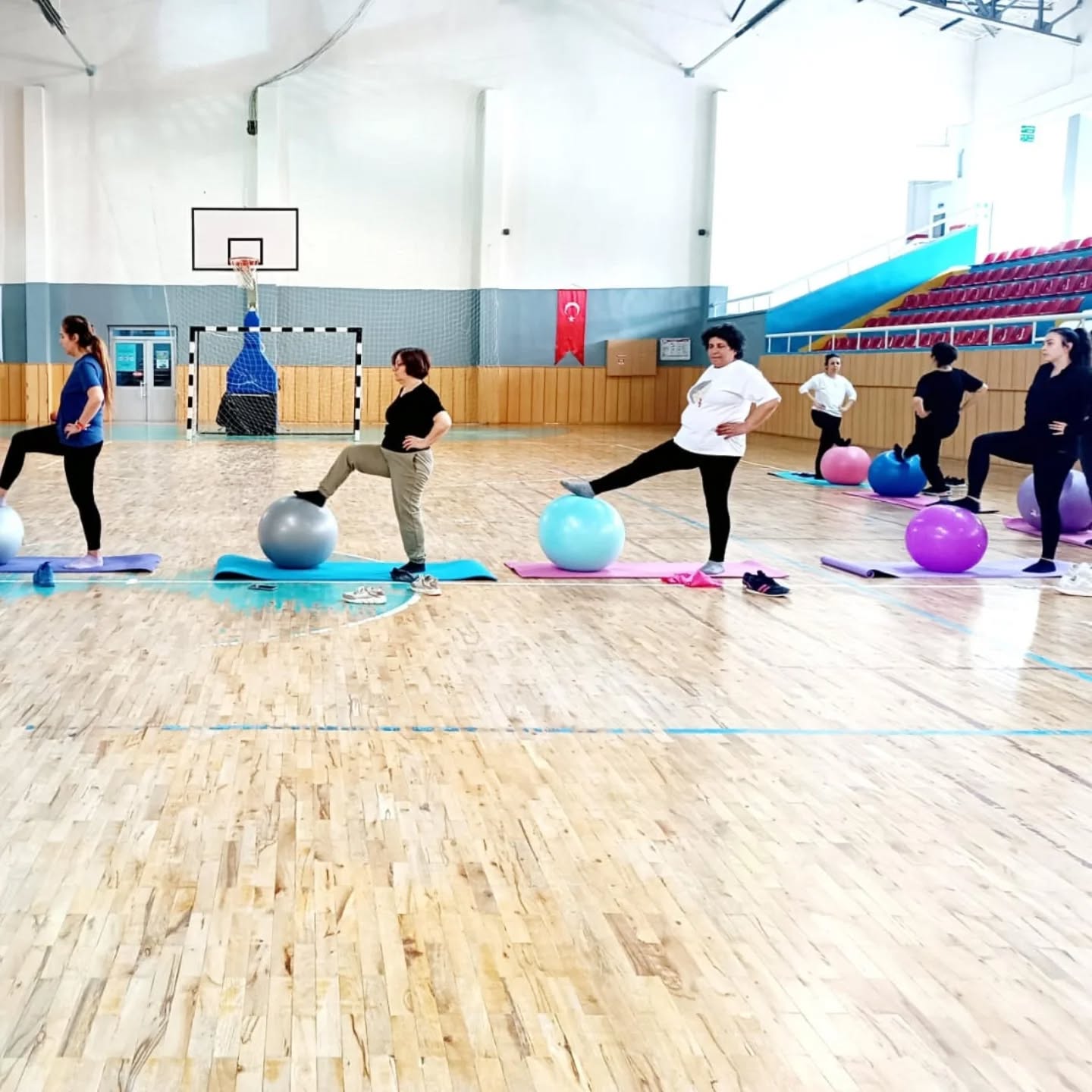 Mucur’da Pilates Çalışmaları Devam Ediyor (2)