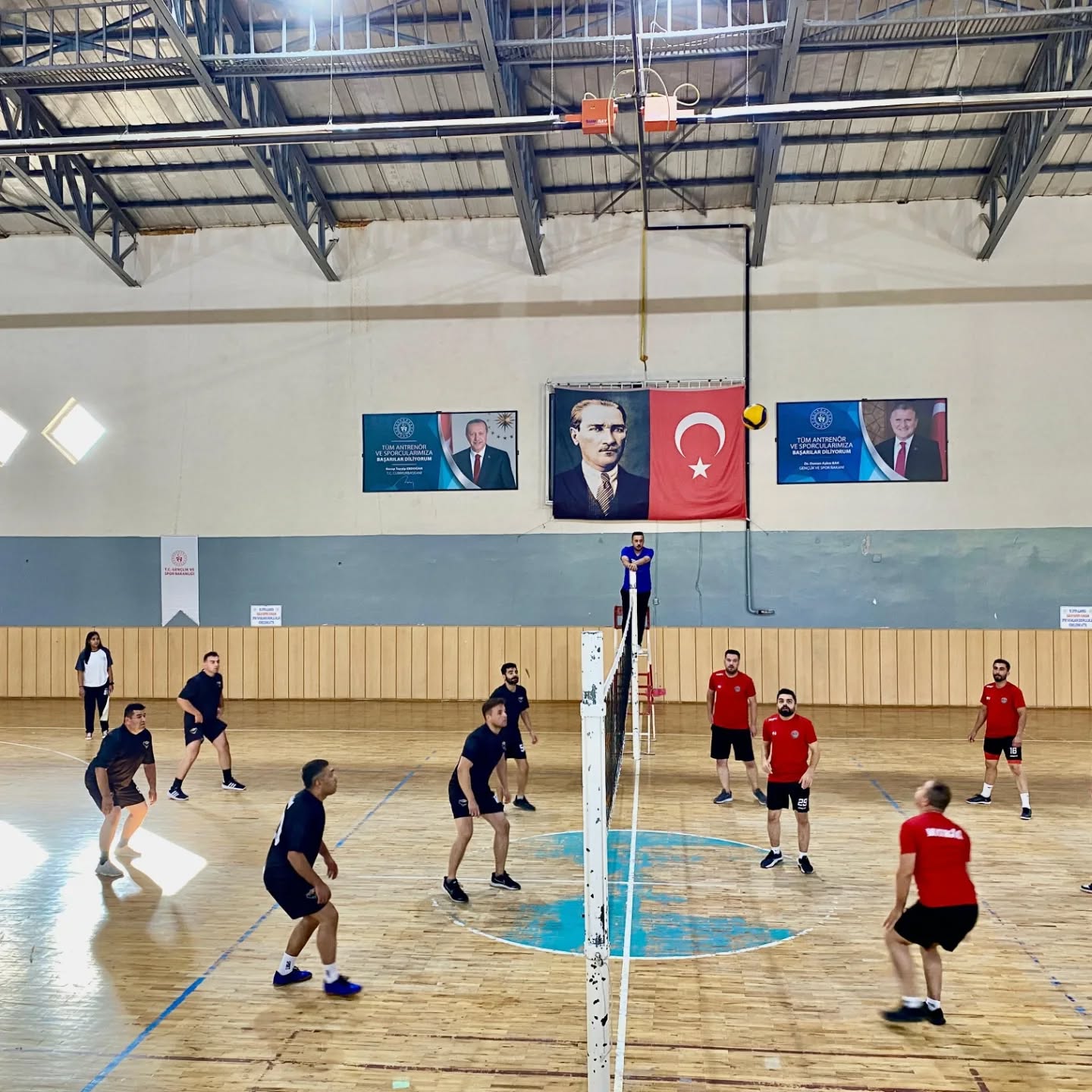Mucur’da Voleybol Turnuvası Devam Ediyor (3)