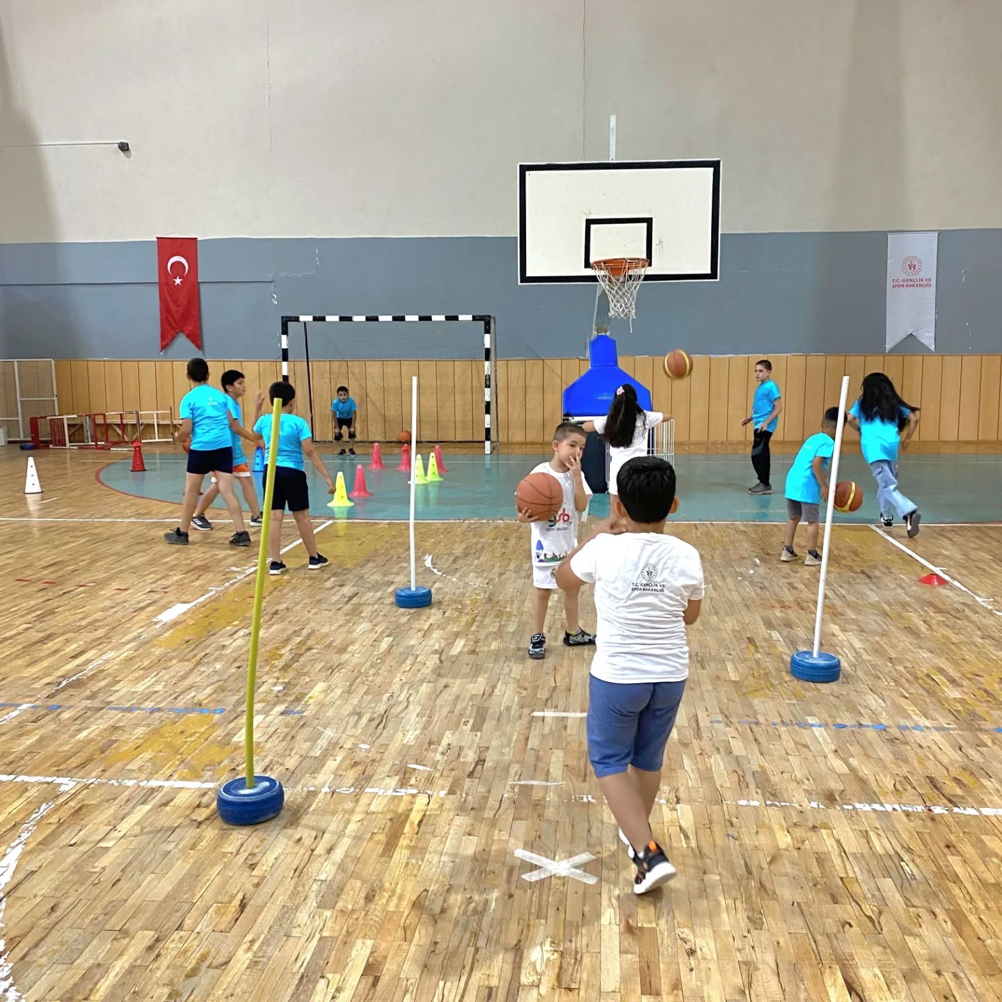 Mucur’da Yaz Spor Okulları Coşkuyla Başladı (4)
