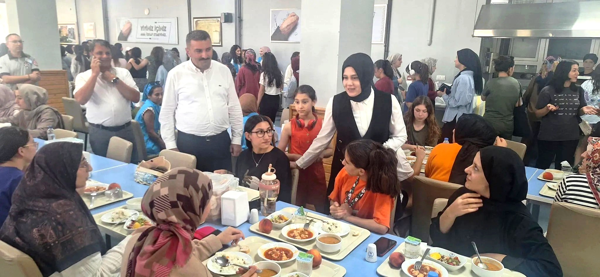 Pelitoğlu’ndan Hirfanlı Kampına Ziyaret (2)