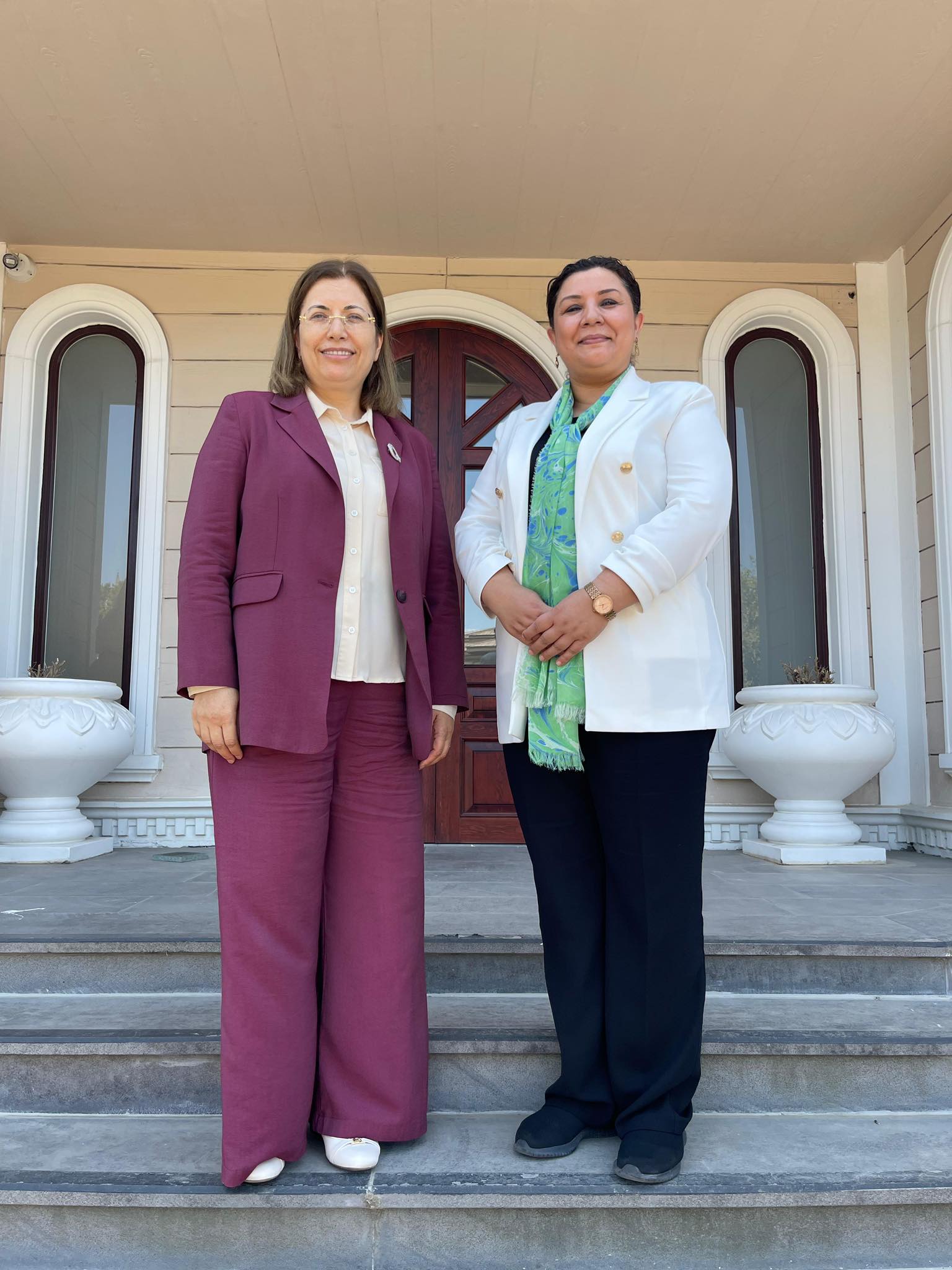 Seher Ünsal’dan Kadem’e Hayırlı Olsun Ziyareti2