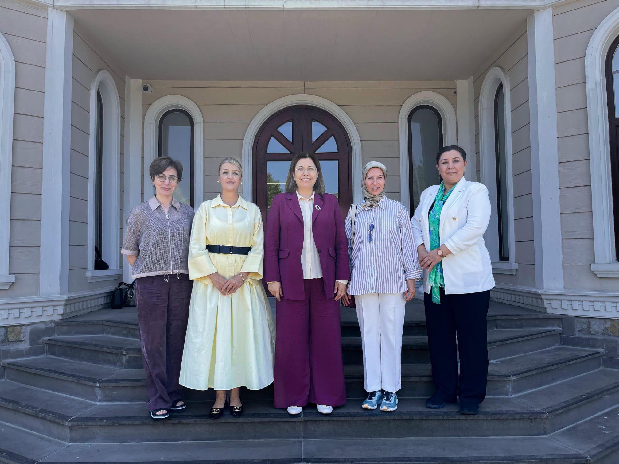 Seher Ünsal’dan Kadem’e Hayırlı Olsun Ziyareti3