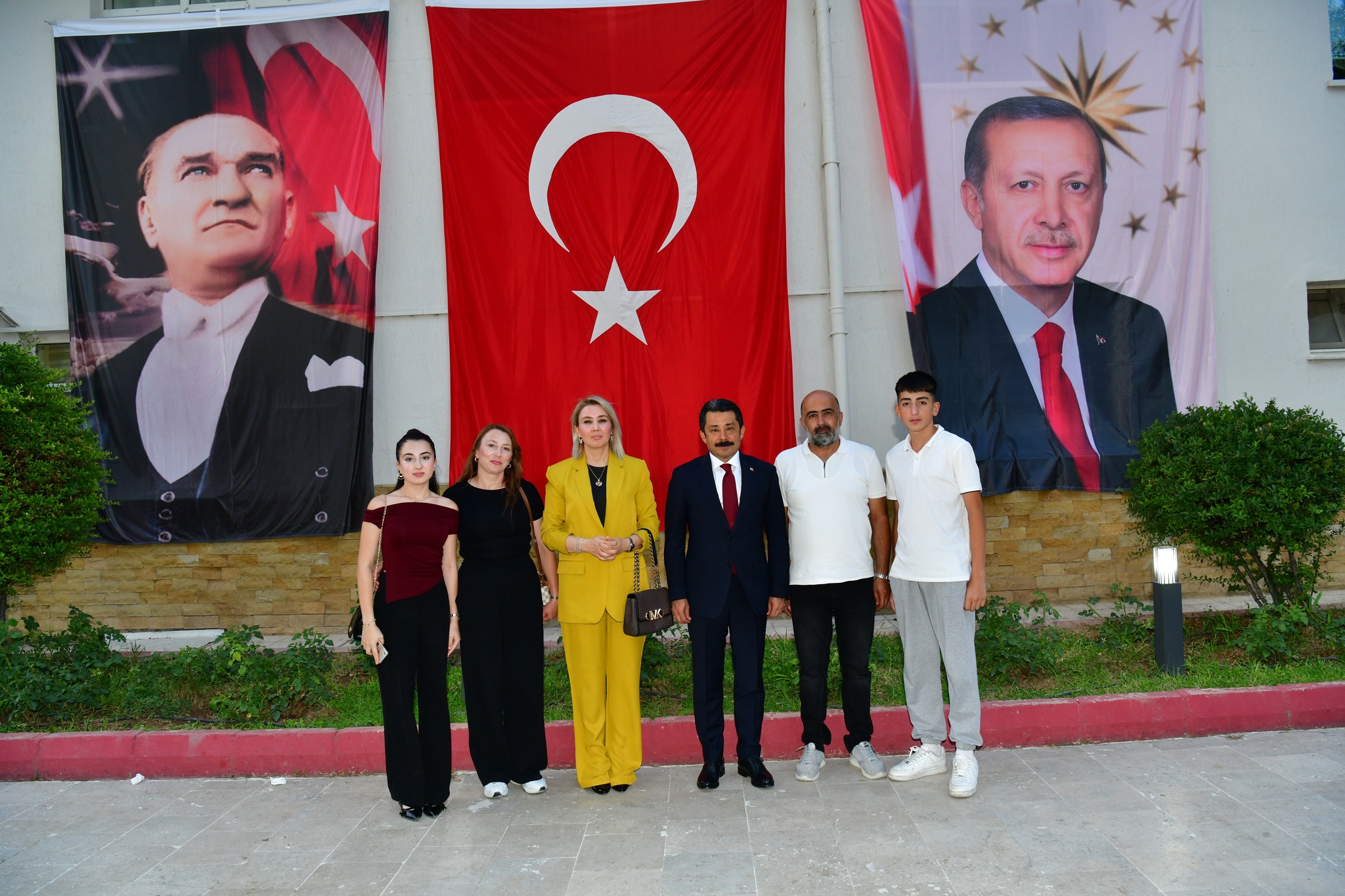 Şehit Yakınları Ve Gaziler Ile Programda Bir Araya Geldiler