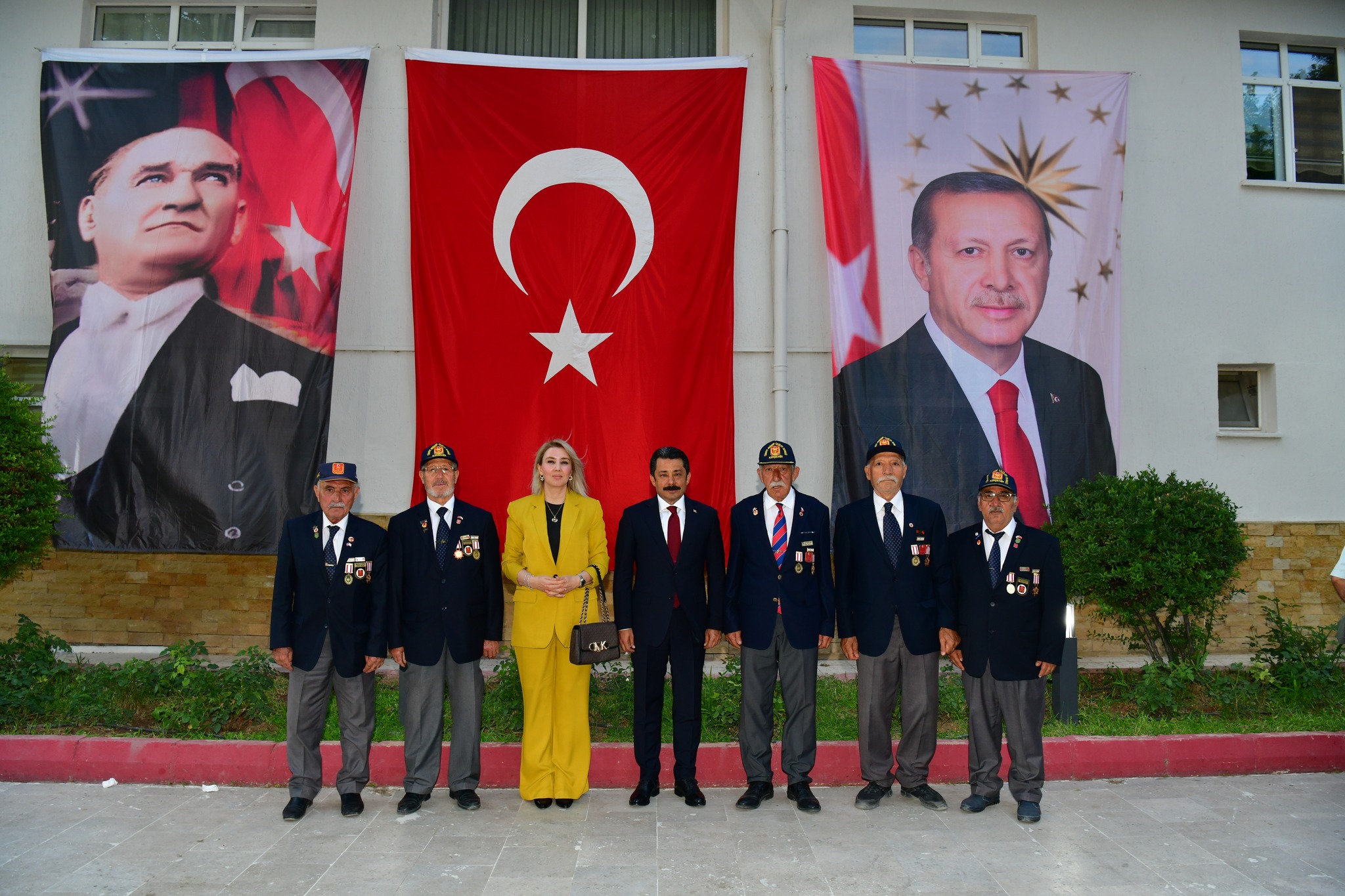 Şehit Yakınları Ve Gaziler Ile Programda Bir Araya Geldiler2