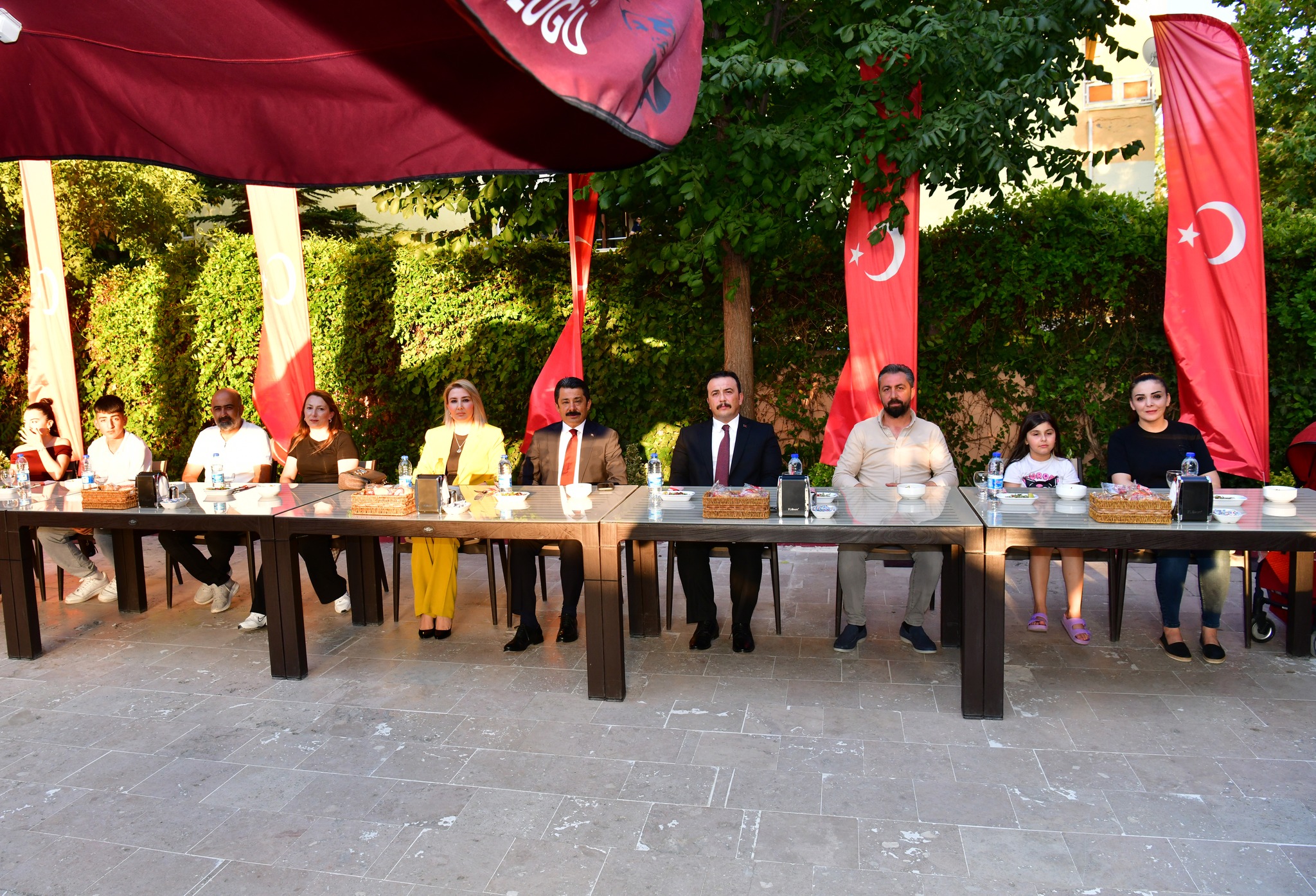 Şehit Yakınları Ve Gaziler Ile Programda Bir Araya Geldiler3