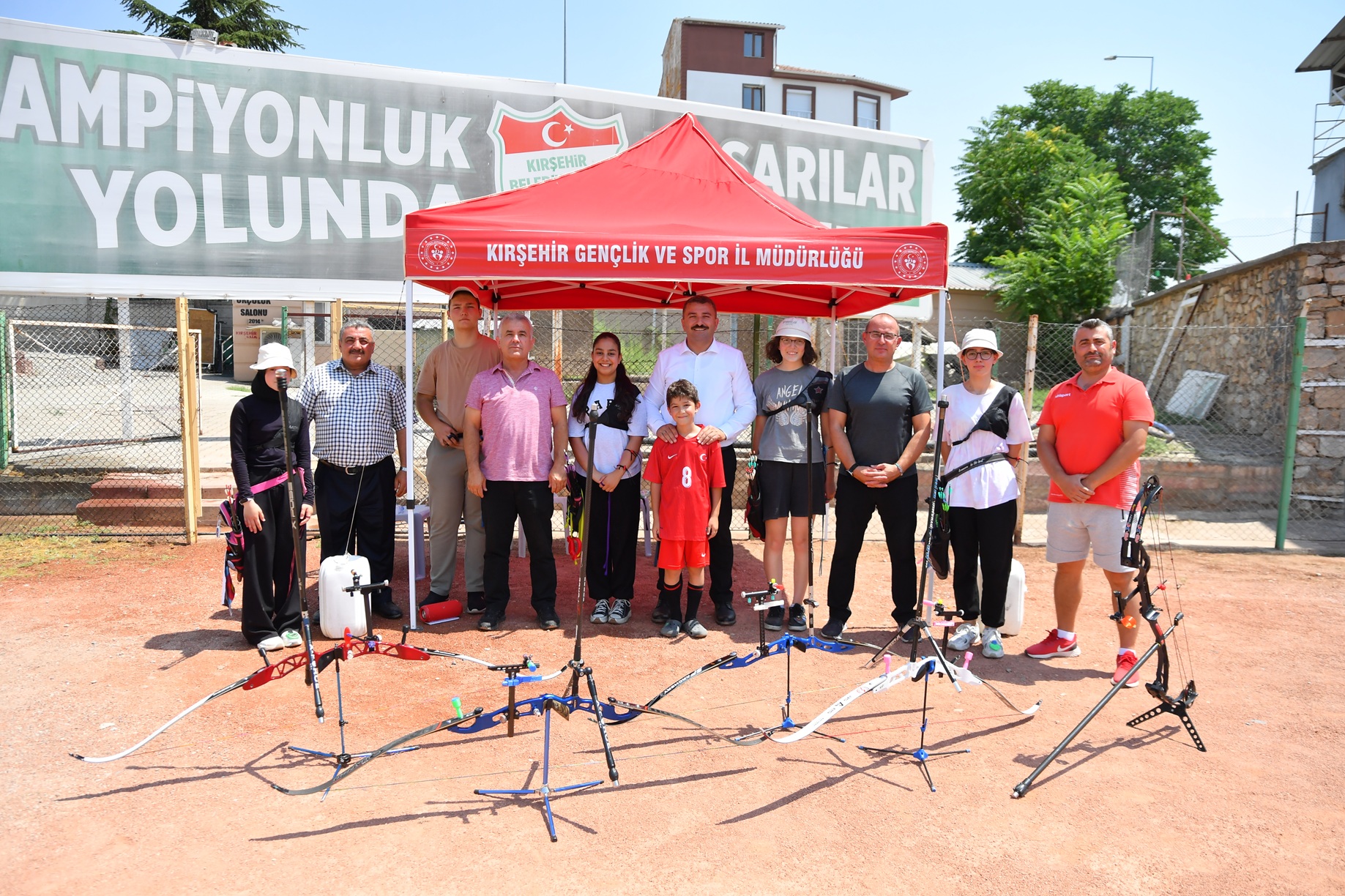 Spor İl Müdürü Çakmakçı, Gençlerle Bir Araya Gelmeye Devam Ediyor (2)