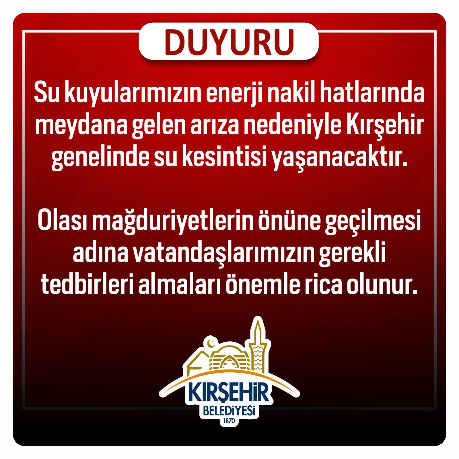 Su Kesintisi