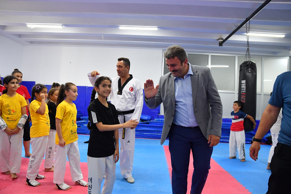 Taekwondo Çalışmaları Sürüyor (3)