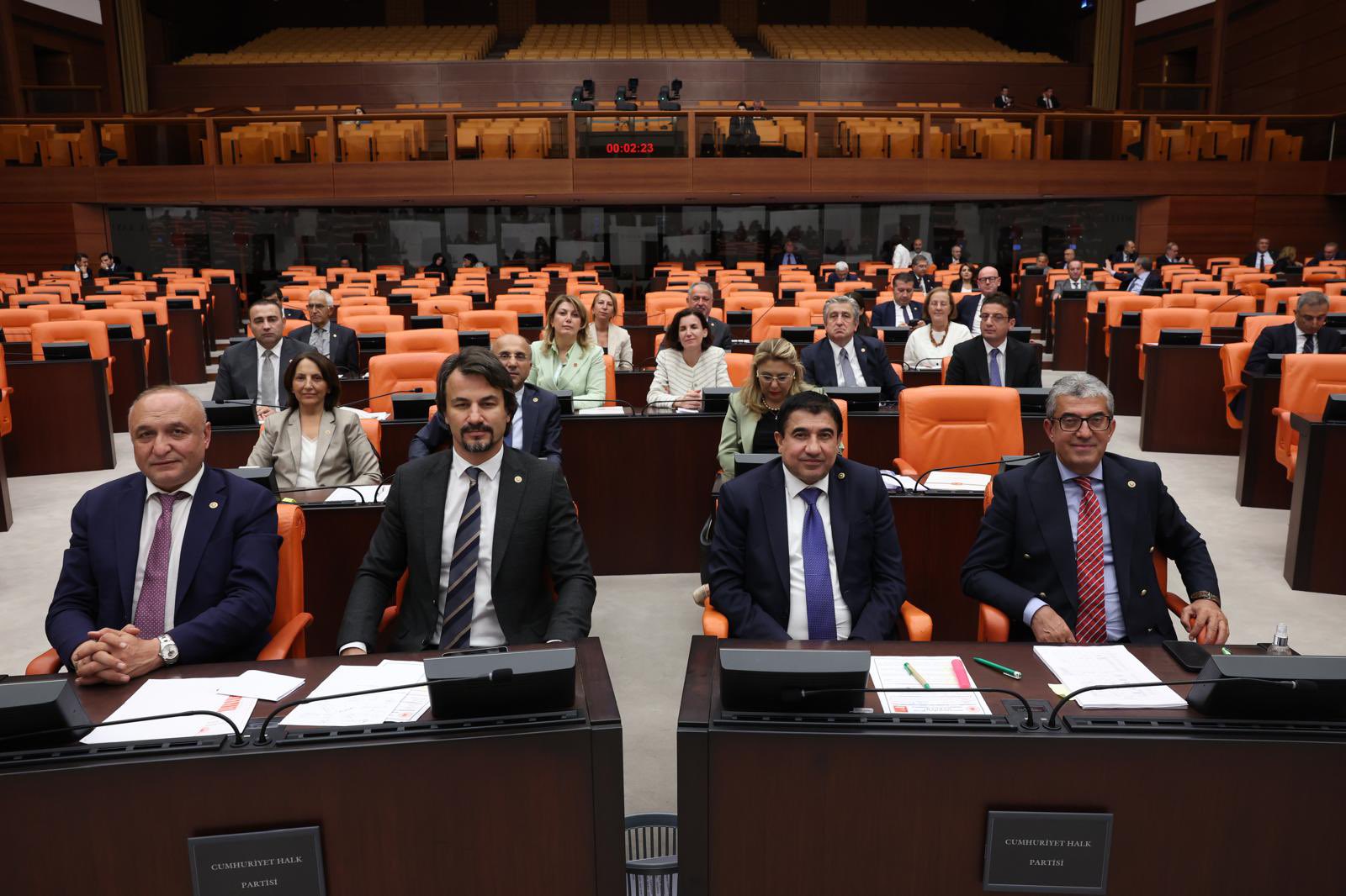 Tbmm 28. Dönem 3. Yasama Yılı Tamamlandı