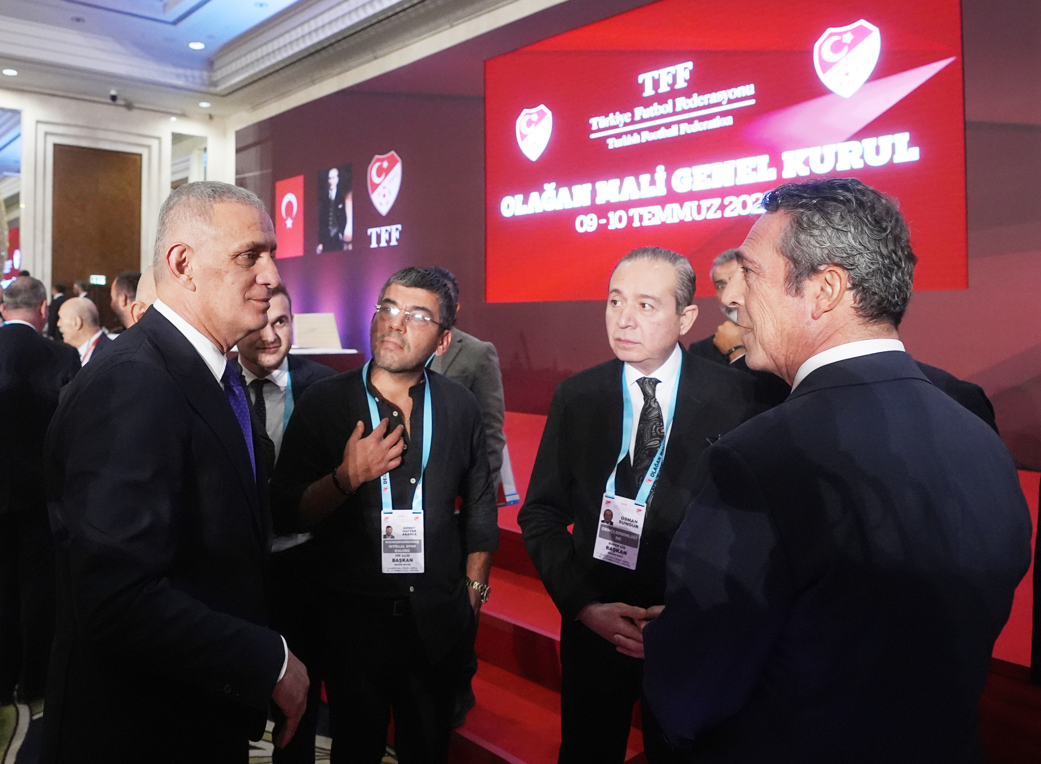 Tff Olağan Mali Genel Kurul Toplantısı, Ankara'da Yapıldı (3)