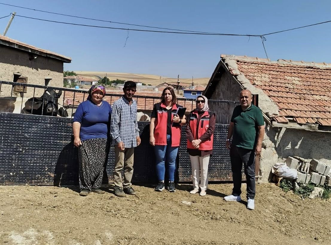 Uzman Eller Projesinde Saha Ziyaretleri Gerçekleştirildi