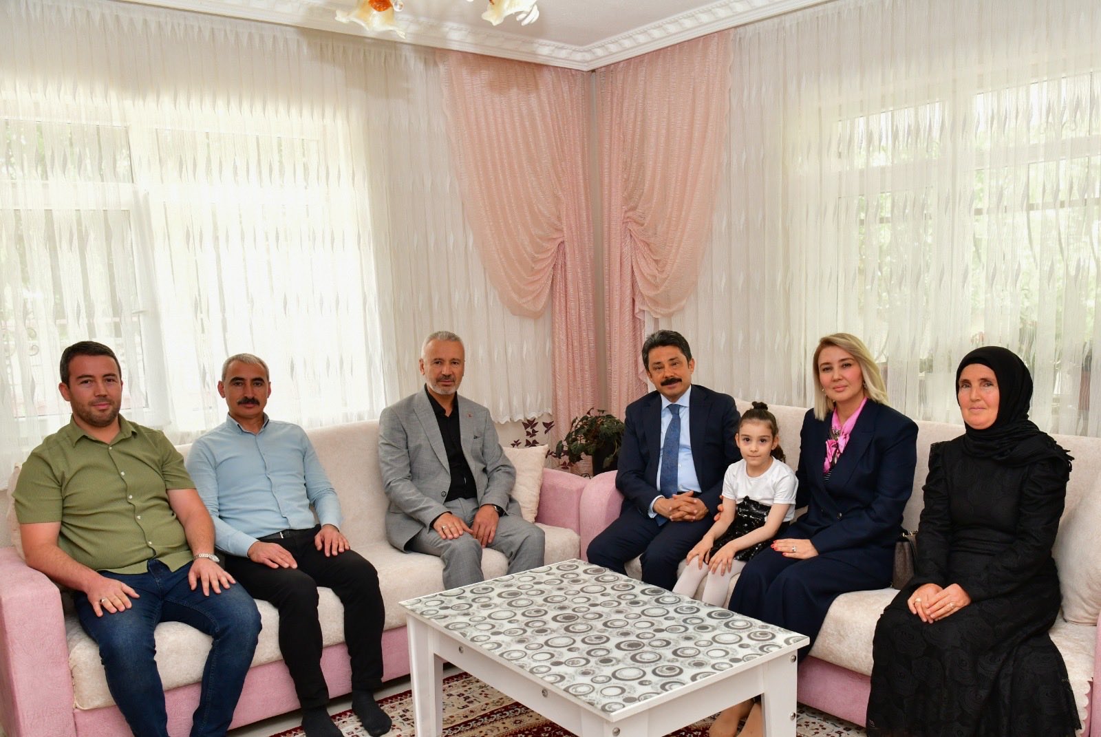 Vali Demiryürek“Şehit Ailelerine Sahip Çıkmak Bizim En Ulvi Görevimizdir”2