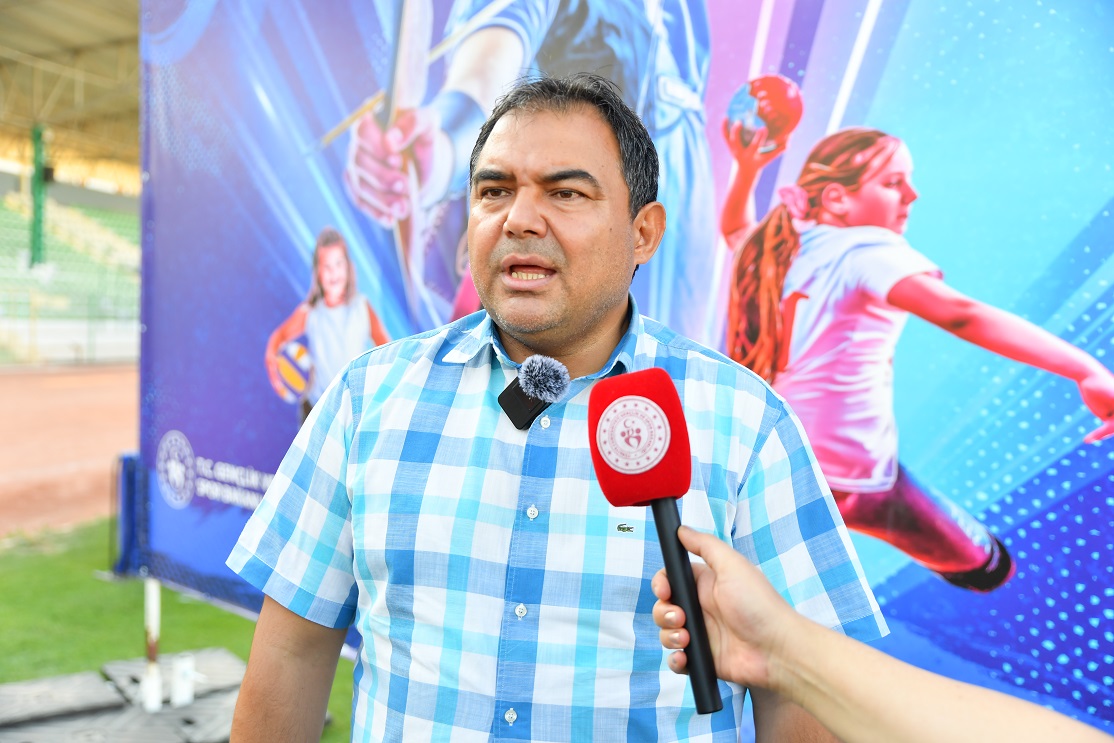 Vali Yardımcısı Balcı Söz Verdi. Sıra Sporcularda! (2)