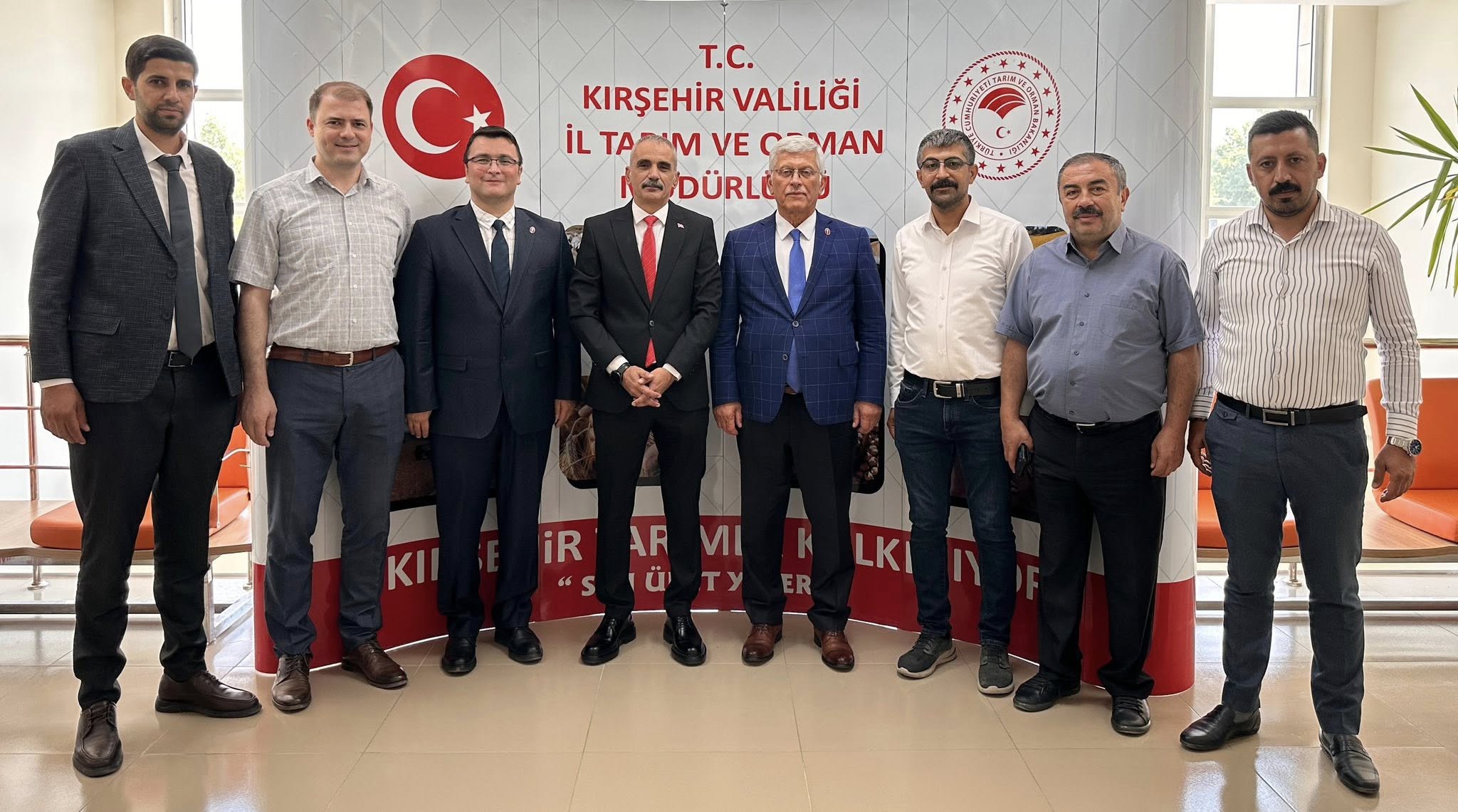 Veteriner Hekimlerden Kırşehir İl Tarım Ve Orman Müdürlüğü’ne Ziyaret1