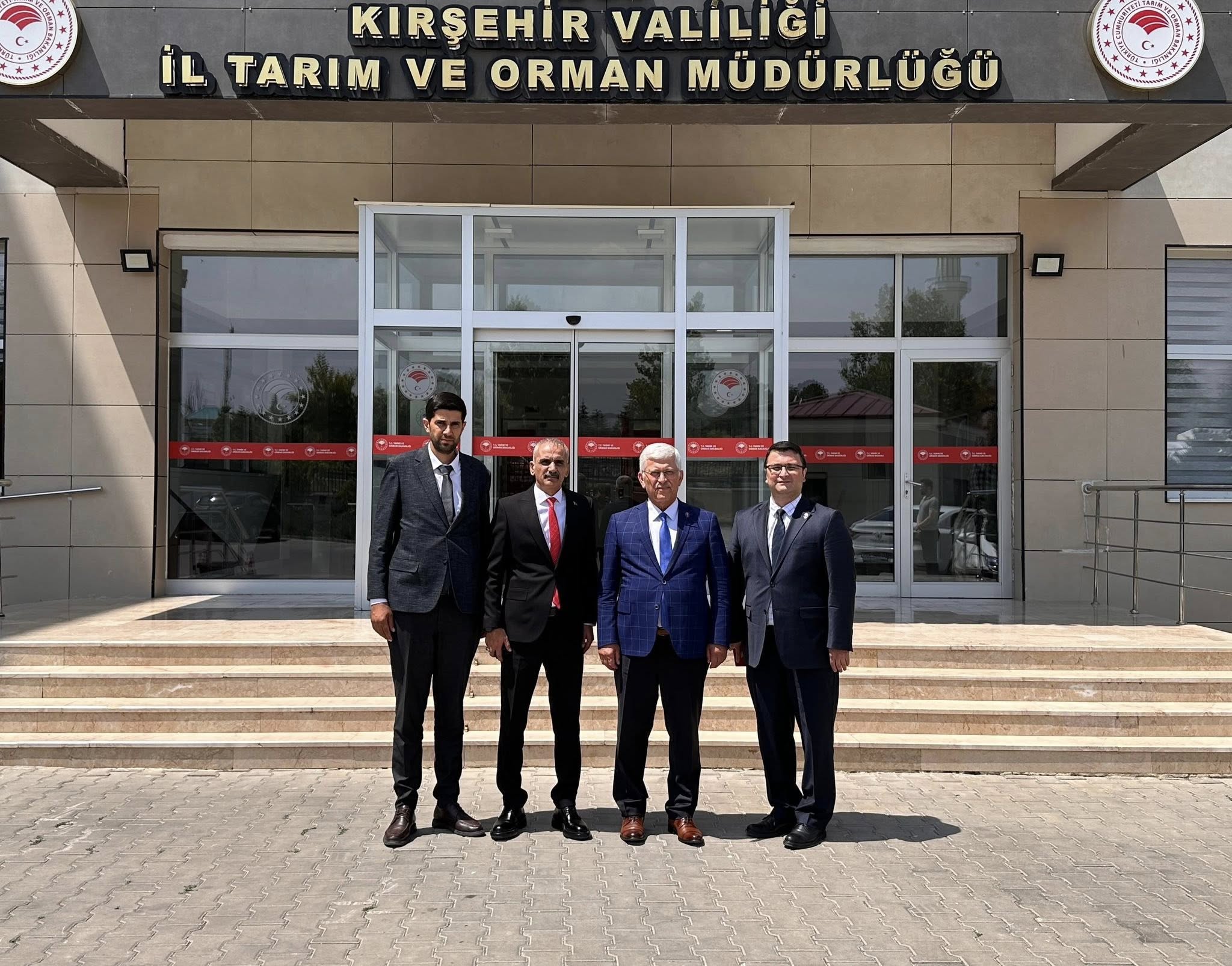 Veteriner Hekimlerden Kırşehir İl Tarım Ve Orman Müdürlüğü’ne Ziyaret2