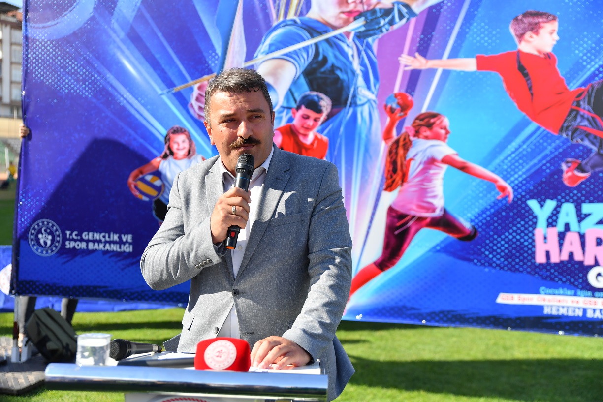 Yaz Spor Okullari Coşkusu Kirşehi̇r’de Devam Edi̇yor (2)