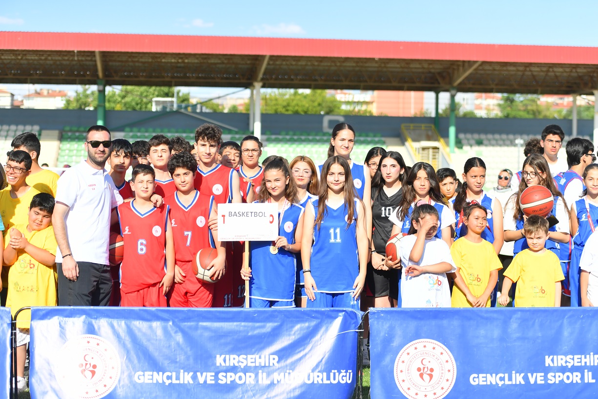 Yaz Spor Okullari Coşkusu Kirşehi̇r’de Devam Edi̇yor (3)