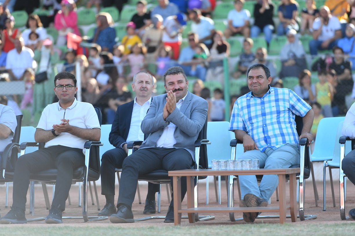 Yaz Spor Okullari Coşkusu Kirşehi̇r’de Devam Edi̇yor (5)