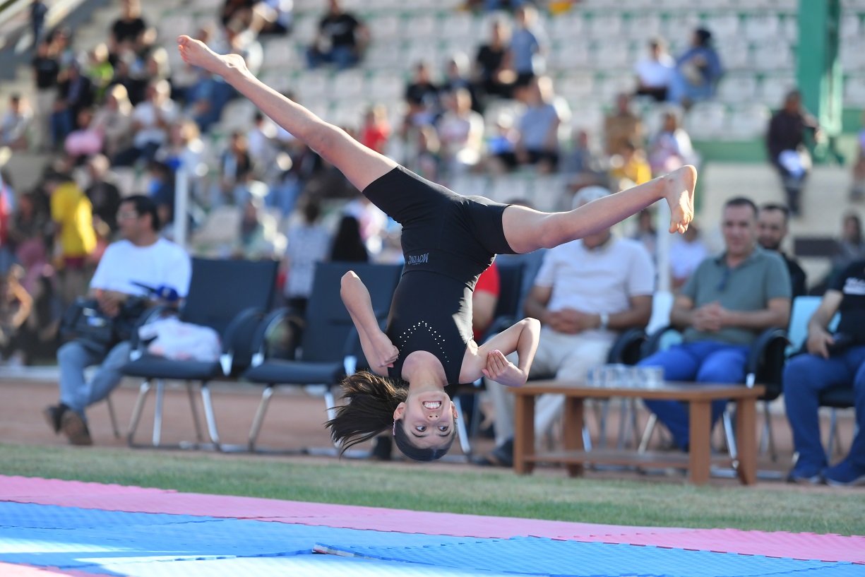 Yaz Spor Okullari Coşkusu Kirşehi̇r’de Devam Edi̇yor (6)