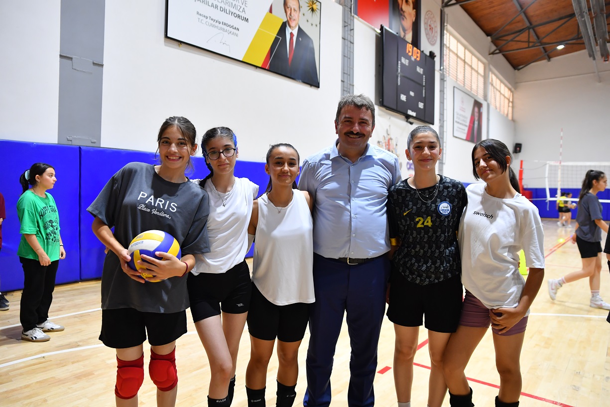 Yaz Spor Okulları Devam Ediyor (1)