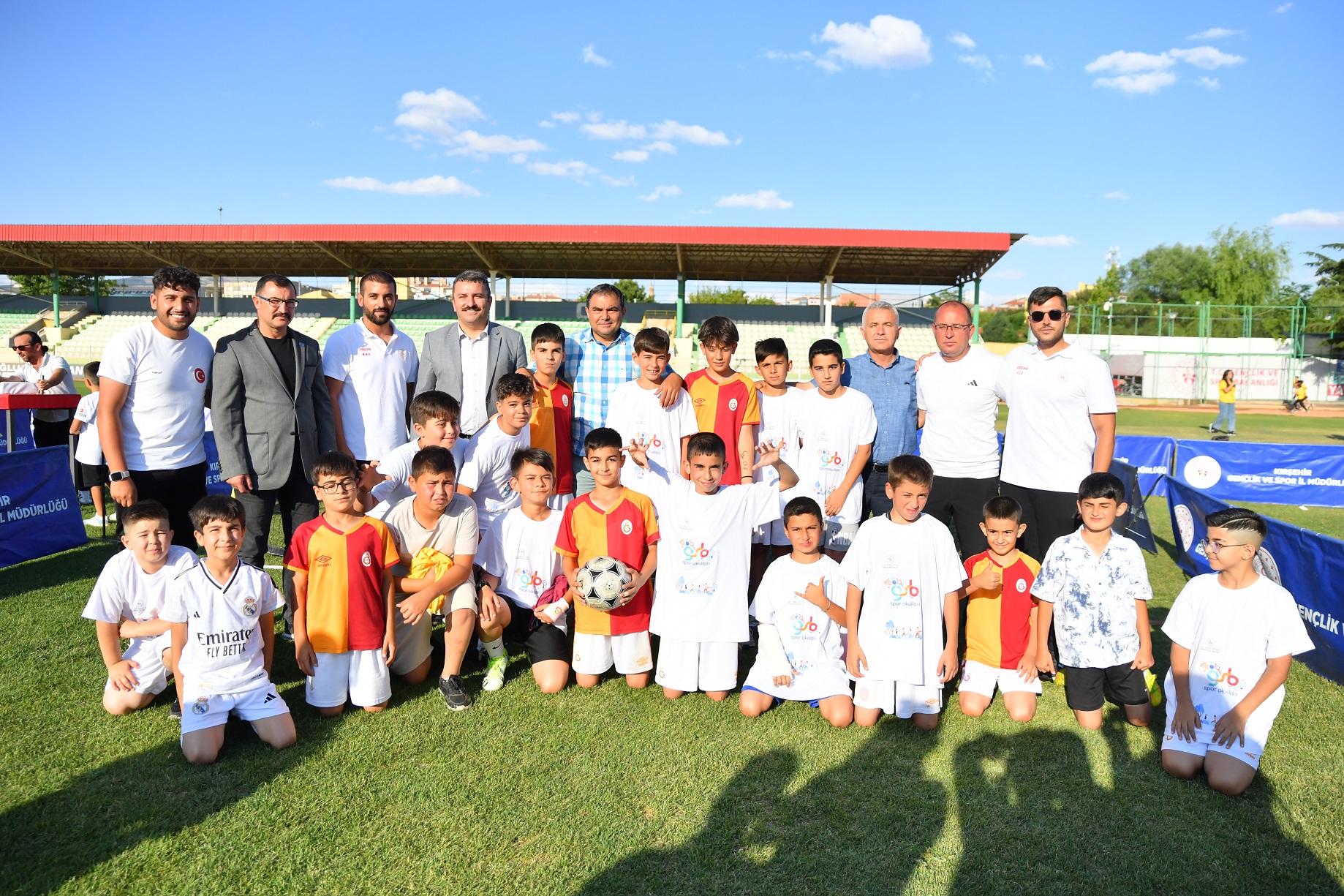 Yaz Spor Okulları Kırşehir’de Büyük Ilgi Görüyor (4)
