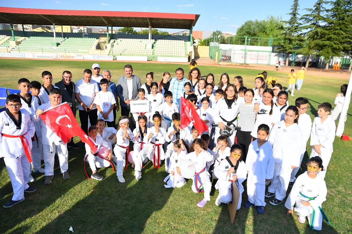 Yaz Spor Okullarının Açılışı Gerçekleştirildi (5)