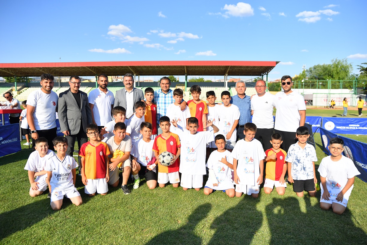 Yaz Spor Okullarının Açılışı Gerçekleştirildi (7)