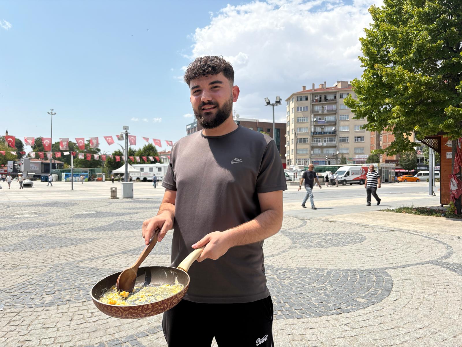 Yumurta Pişirdi2