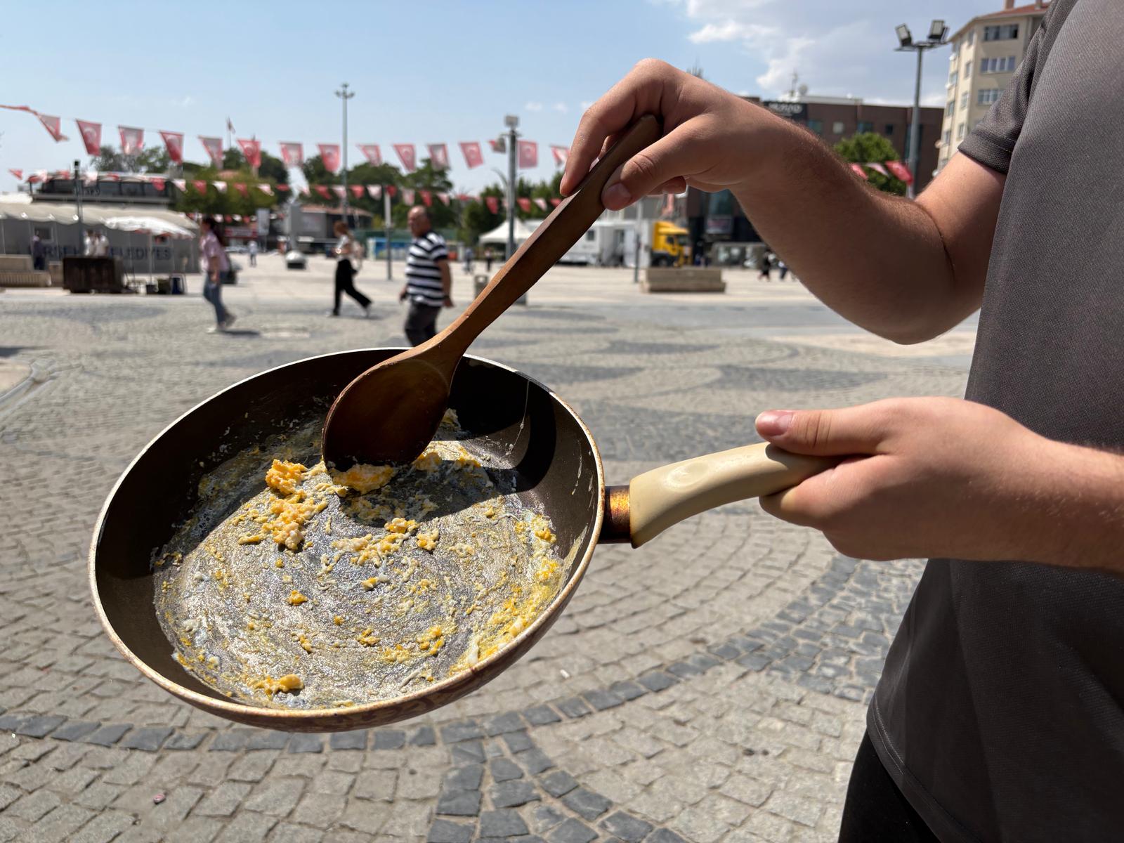 Yumurta Pişirdi3