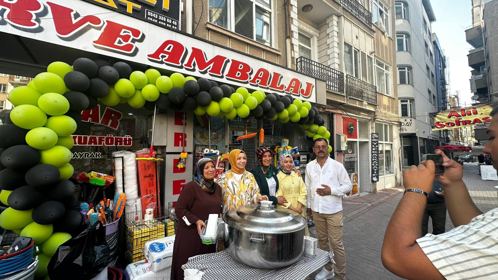 Zirve Ambalaj 1000 Kişiye Aşure Dağıttı3