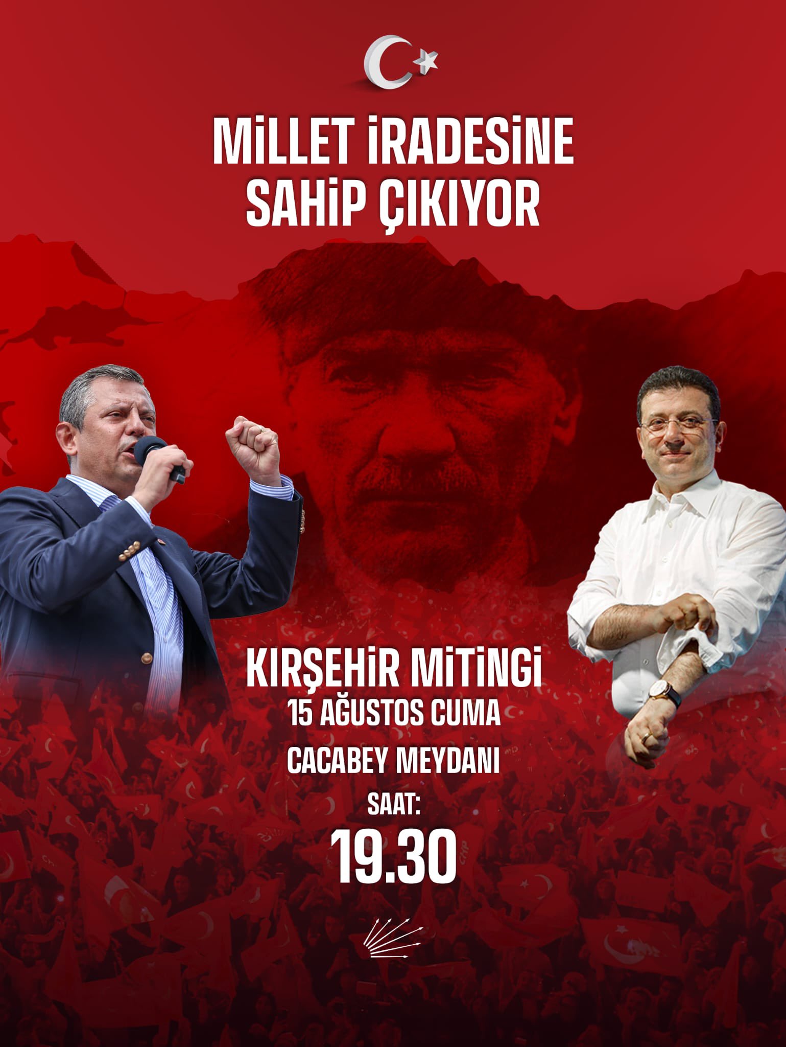 Adalet Çağrısı Kırşehir’den Yükselecek2