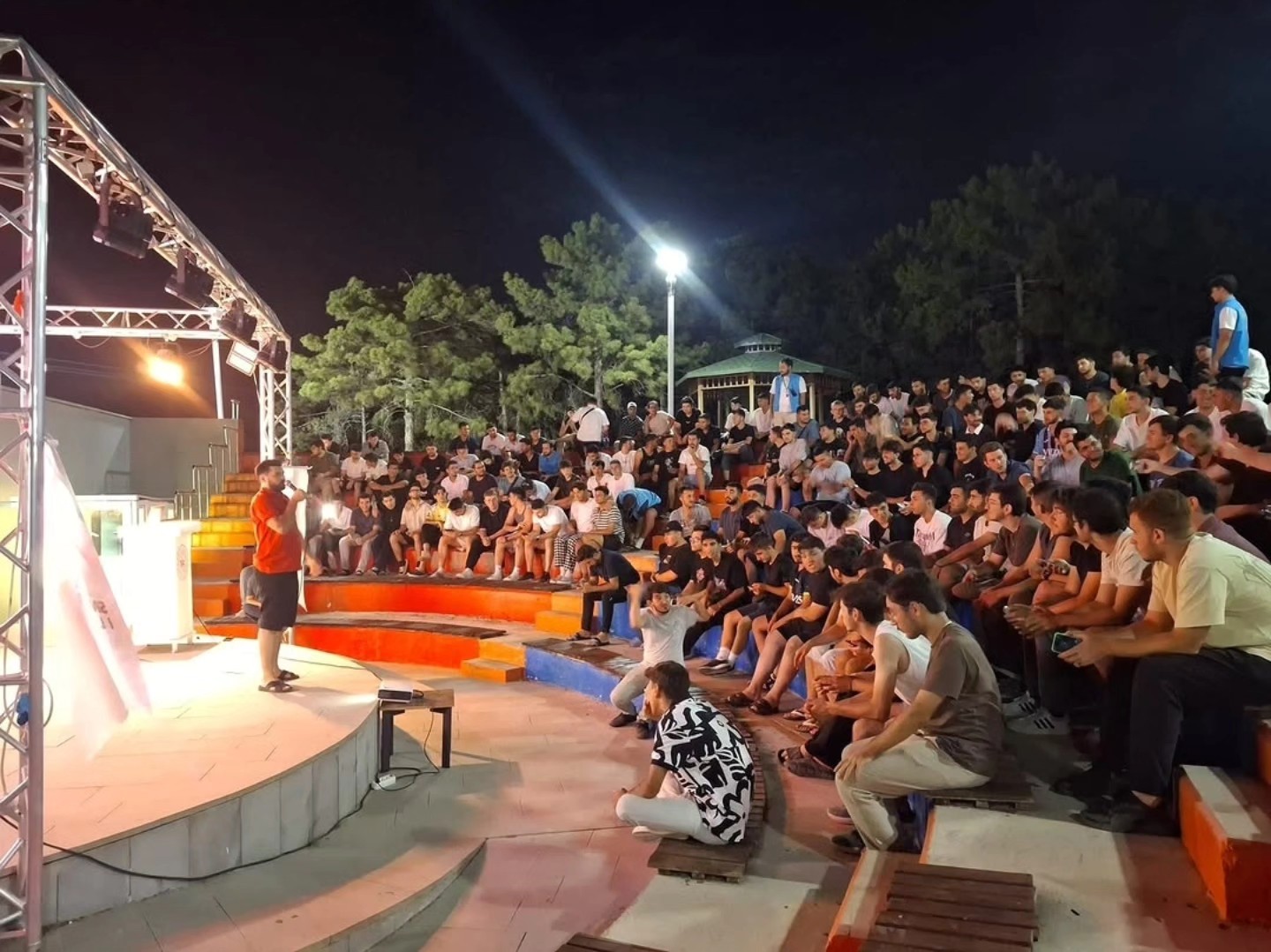 Ahi̇ Evran Gençli̇k Kampinda, Narkogençli̇k Eği̇ti̇mi̇ Veri̇ldi̇ (2)