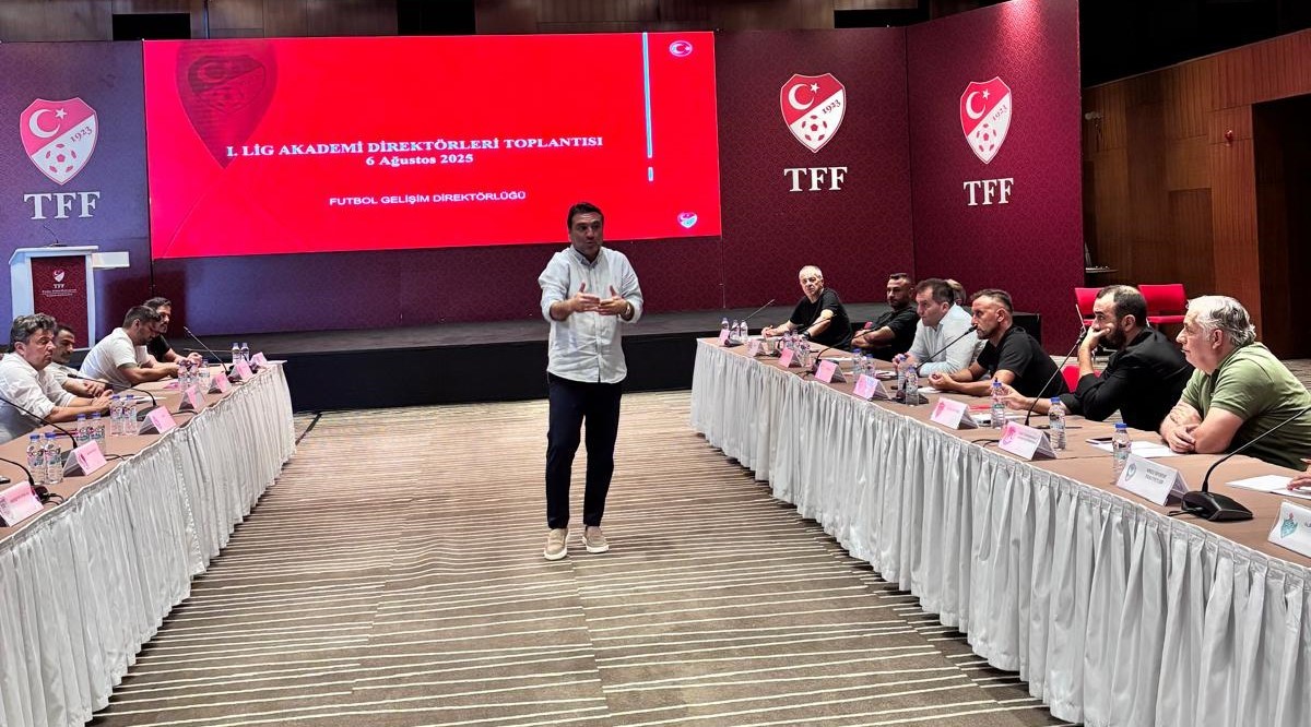Akademi 1. Lig Direktörleri Toplantısı Riva'da Yapıldı (3)