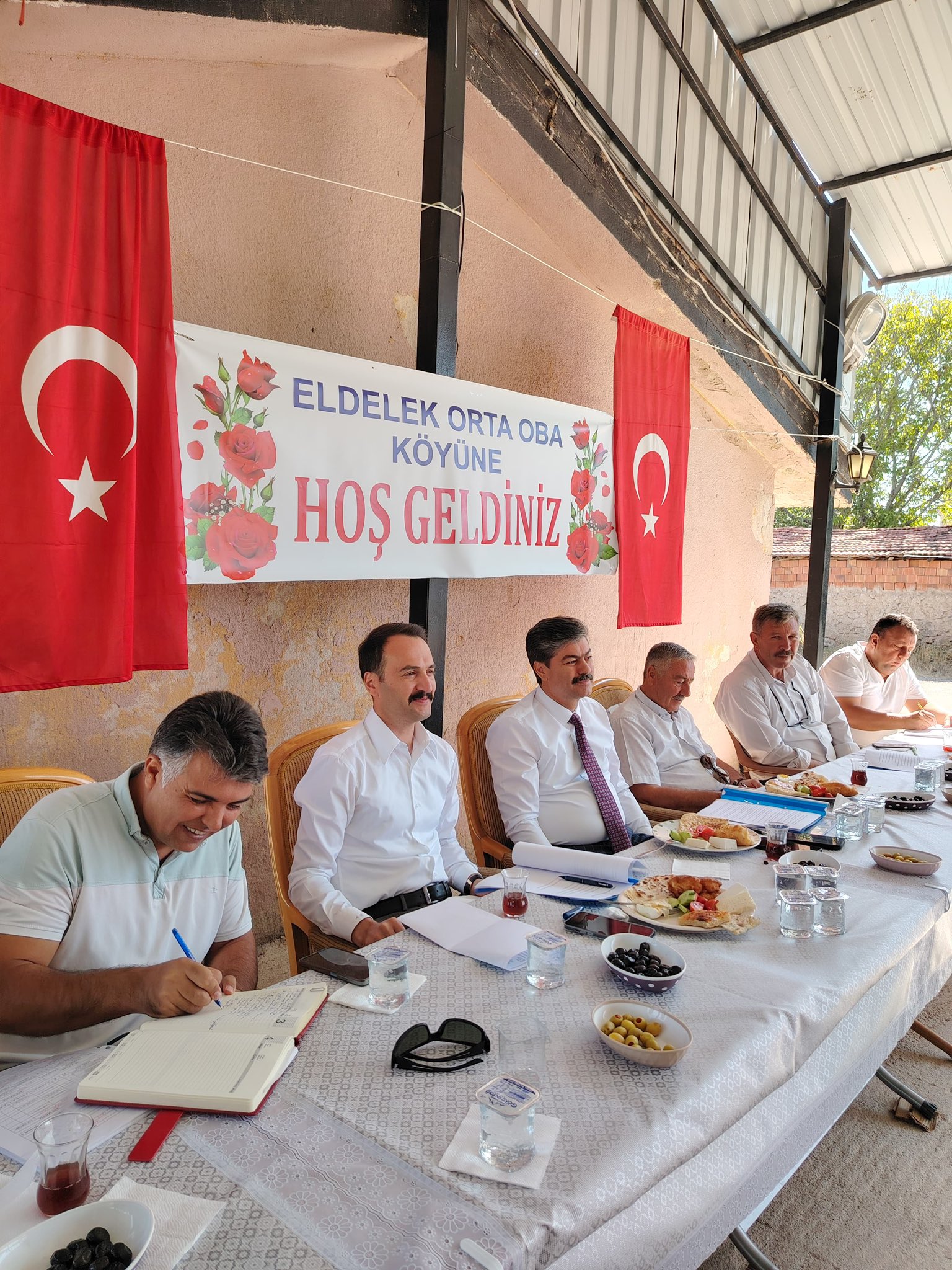 Akpınar’ın Muhtarları Bir Araya Geldi