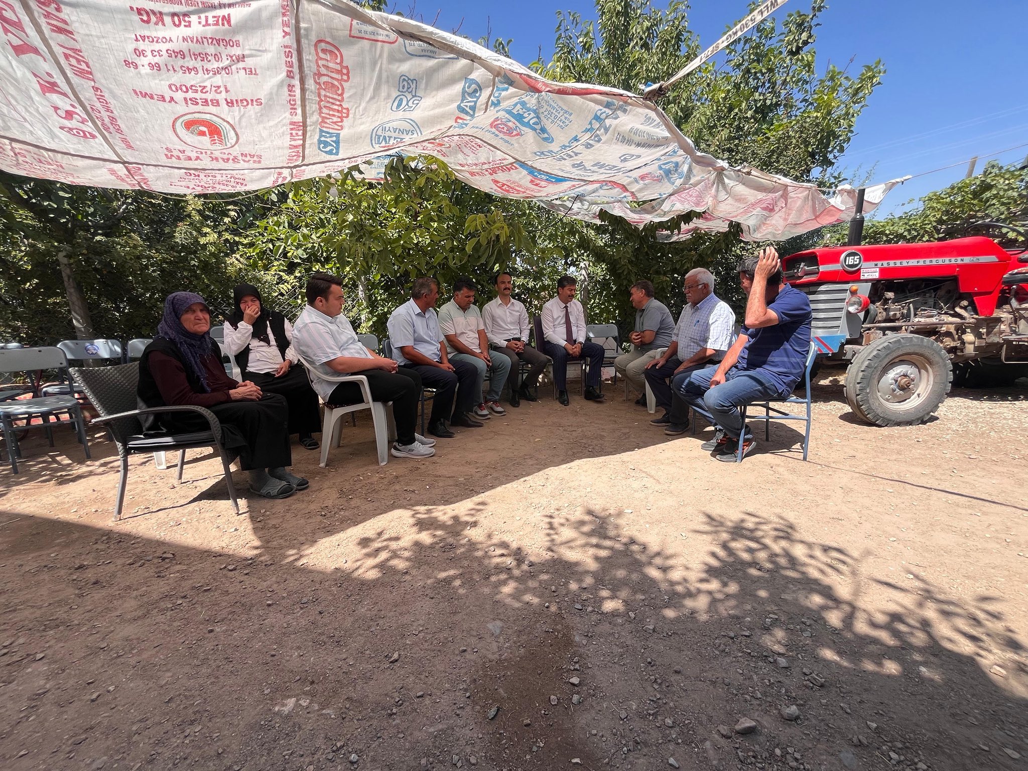 Akpınar’ın Muhtarları Bir Araya Geldi3