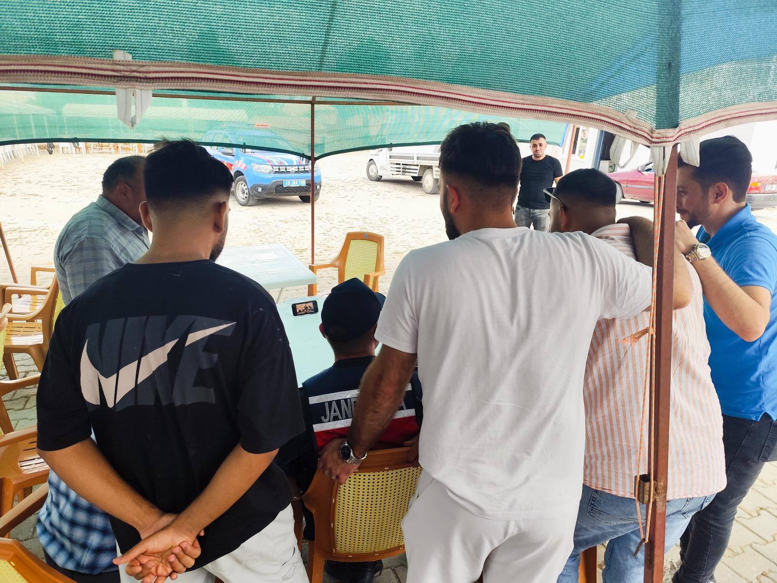 Alişar Köyü’nde Düğünde Silah Atıldığı Ihbarına Jandarma Müdahale Etti