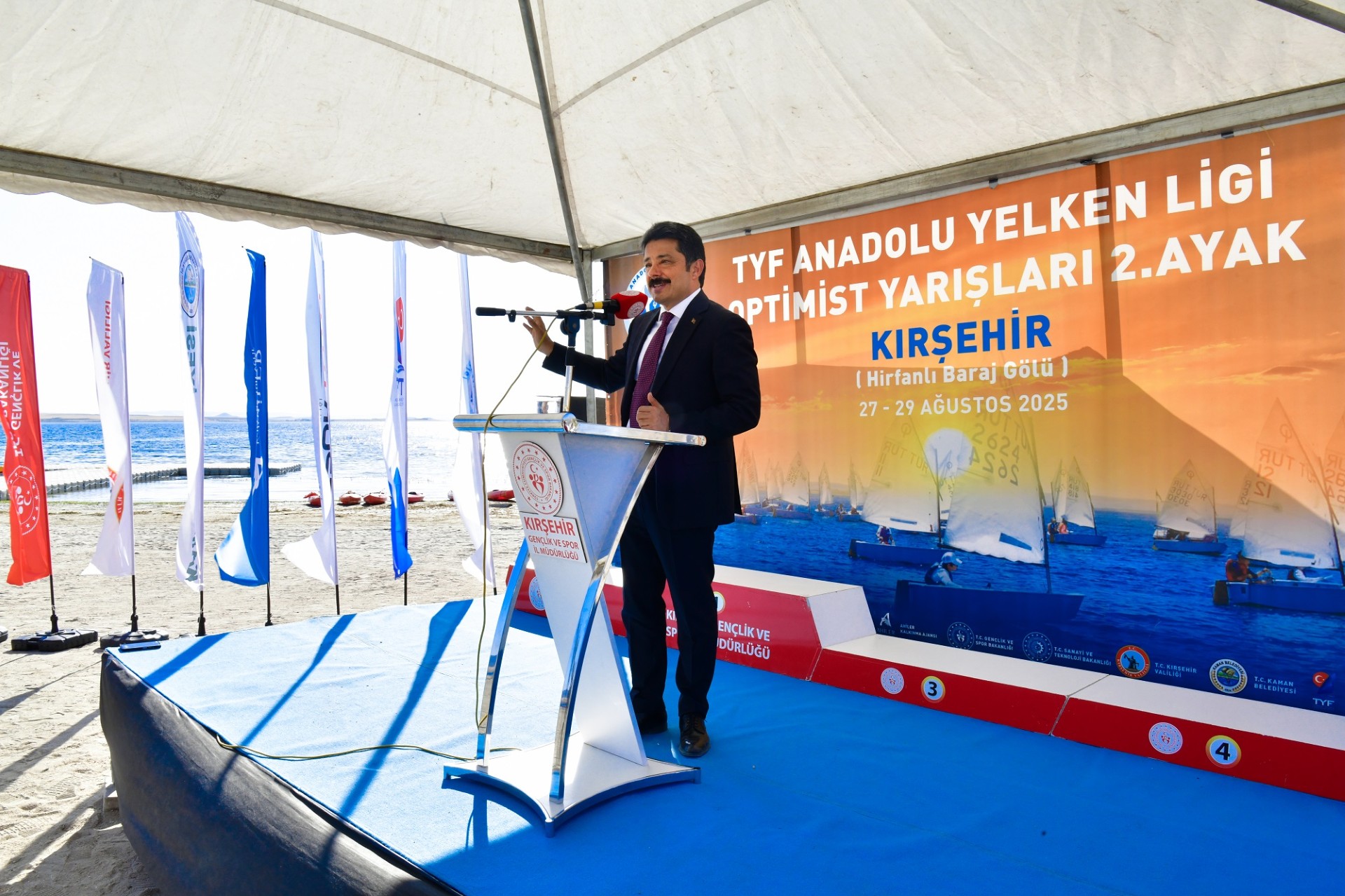 Anadolu Yelken Ligi Optimist Yelken Yarışları Tamamlandı2