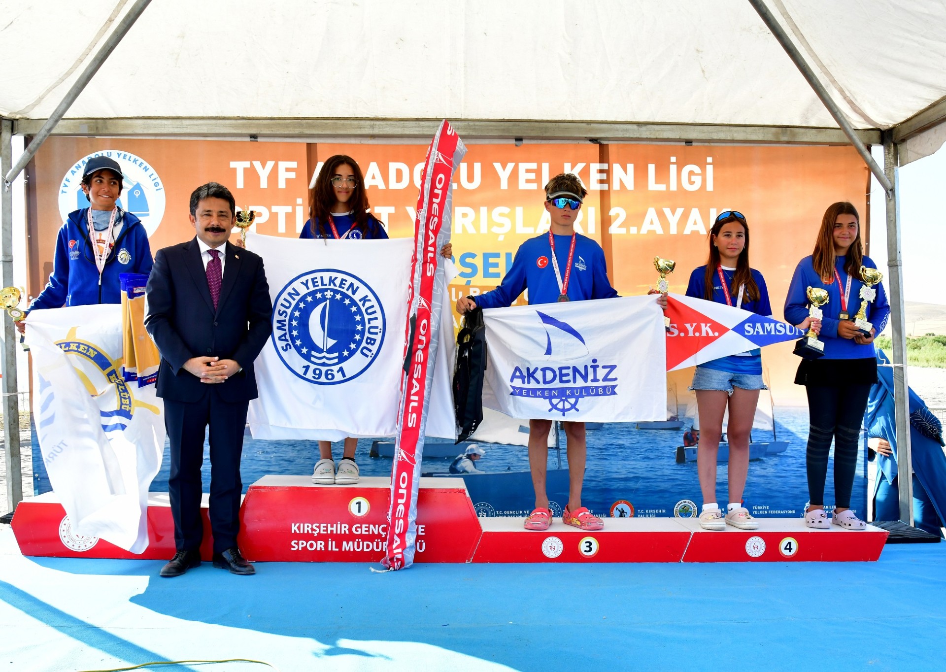 Anadolu Yelken Ligi Optimist Yelken Yarışları Tamamlandı4