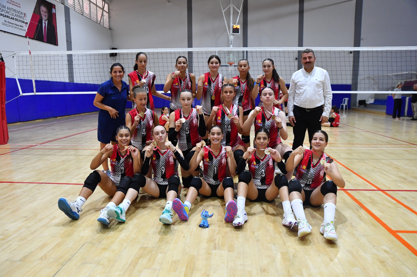 Anali̇g Voleybol 2.Etap Maçları Tamamlandı (1)